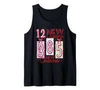 12 New Chapters 365 New Chances Tank Top