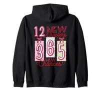 12 New Chapters 365 New Chances Zip Hoodie