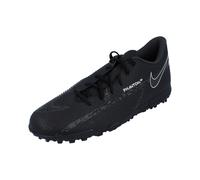 NIKE Unisex Phantom Gt2 Club Tf Sneaker, Black Summit White Bright Crimson, 12 UK