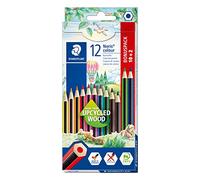 12 NORIS COLOUR Steadtler Pencils (10 + 2 FREE)