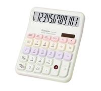 12 Number True Solar Calculator Colorful Ergonomic Plan Transportable Polystyrene Building for Accounting Classroom Use Transportable Solar Calculator