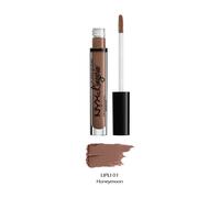 NYX Professional Makeup Lip Lingerie Liquid Lipstick, Creamy and Matte Finish, Long Lasting, Vegan Formula, Shade: Honeymoon
