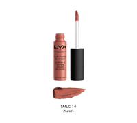 NYX Professional Makeup Soft Matte Lip Cream, Creamy and Matte Finish, Highly Pigmented Colour, Long Lasting, Vegan Formula, Shade: Zurich