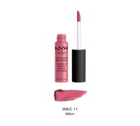 NYX Professional Makeup Soft Matte Lip Cream with Creamy Whipped Texture & Matte Finish, Highly Pigmented Colour, Long Lasting, Vegan Formula, Shade: Milan