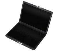 12 Oboe Holder Strong Protect & Against Black PU Leather Oboe Box Sturdy Protective For Case