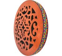 12" Ocean Drum, Waterfall Water Flow Drum, onomatopoeic Wooden Drum for Sound Healing and Performance Accompaniment