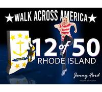 12 of 50 Rhode Island | Walk Across America | Jenny Ford