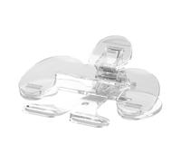 12° Open Books, Transparent Clip for Open Pages - Transparent Book Holder for Workplace Textbook Study Reading Kitchen Classroom Home School Notebook