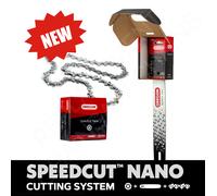 12" OREGON SpeedCut Nano Conversion Kit .325".043" for Husqvarna T 535i 540i XP