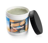 KANNIUGE 12 oz Heat Blocking Putty Jar, The Moldable & Reusable Solder Heat Insulation Clay, Heat Barrier for Installing Sight Glasses, TXV Valves, Directional Valves et al