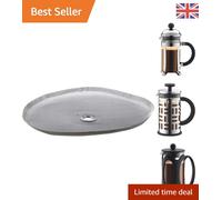 12 Oz Stainless Steel Filter Mesh for French Press - Ideal Coffee Accessory