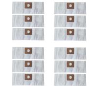 12 Pack 1.5 Gallon Paper Dust Bag Compatible With Shop Vac 1-1.5 Gallon Disposable Filter Bag 90667