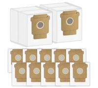 (12 Pack) 115 Combo Replacement Dust Bags for iRobot 115 Combo/ 415 Combo/Plus 415X Combo/ 515 Combo/ 575 Combo/ i7/ j7/ S9/ E5/ E6, 3.2L Large Vacuum Bag, Canister Bag, Disposable Bags