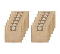 12 Pack 19-3100 Shop Vac Bags Compatible with Stanley 5-6 -8 Gallon wet dry vacuum.