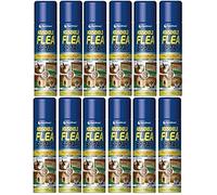 ( 12 PACK ) - 200ml Flea Spray / Home Animal Cats Dogs Kills Fleas Tick Protection - by PAJEE™