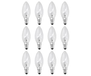 12-Pack 230 Volt Decorative Daylight Bulbs, Full Spectrum Light For Hallway, Cafe, Ceiling Light And Pendant Light