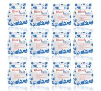 HSD Water Softener Salt Block 100% Genuine Food Grade Pure Salt Block Salt Softeners Compatible to All Water Softener Machine Soft Water Salt Blocks Each Pack Contains 2 Salt Block (12 Pack 24 Block)