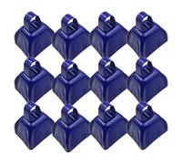 12 Pack 3 Inch Metal Cowbells Noise Makers for Sporting Events Football Games Cheering Weddings Cow Bell Noisemakers DIY Accessories