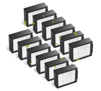 12-pack 4639161 High-Efficiency Filter for iRobot Replacement Parts Vacuum Filter, Roomba e, i & j Series, and Roomba Combo i1+ i3 i3+ i4 i5 and j5 Series