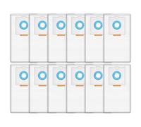 (12 Pack) 496186 Selfclean Filter Bags compatible with Festool CT 36/ CT 36 E/CTM 36 E/CTM 36 E AC/CTL 36 E/CTL 36 E AC Vacuum Cleaner, SC FIS-CT 36/5, Vacuum Cleaner Bags, Dust Bags