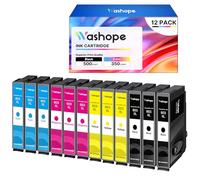 603XL Ink Cartridges Multipack Replacement for Epson 603 XL 603 for Expression Home XP-3100 XP-4100 XP-2100 XP-2105 XP-3105 Workforce WF-2810 WF-2830 WF-2835 WF-2850 Printer (12-Pack)