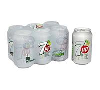 ( 12 Pack ) 7UP Free Glass Bottle 330ml
