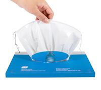 12 Pack Absorbent Sick Bags, Leak Resistant Vomit Bag Travel Sickness Bag, Adults Kids Emesis Bags for Car Travel, Sea Sickness, Morning Sickness