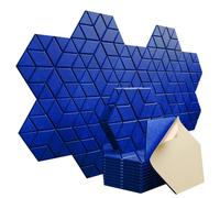 12 pack Acoustic Panels With Self-Adhesive, 12"X 10"X 0.4" Sound Proof Panels, Sound Panels High Density, Soundproof Wall Panels for Home Studio Office-Absorb Noise and Echoes