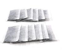 12 Pack Activated Charcoal Distiller Filters -Coconut Shell Activated Carbon Filter Sachets -Compatible with Megahome and other Countertop Distillers