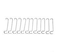12 Pack Adjustable Tree Branch Shaper, Stainless Steel Limb Spreader for Fruit Trees and Saplings, Horticultural Plant Support Tool to Optimize Growth, 18cm and 26cm Sizes(18cm)