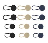 12-Pack Adjustable Waist Extenders for Pants, Stainless Steel Button Extender Kit for Trousers, Dresses, Shirts, Pregnancy, Weight Fluctuation and DIY Clothing Fix