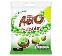 ( 12 Pack ) AERO Bubbles Mint Chocolate Sharing Bag 80g