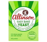 ( 12 Pack ) Allinson Easy Bake Yeast 6 x 7g (42g)