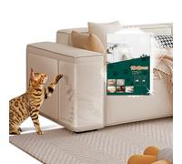 12-Pack Anti-Cat Scratching Tape - Heavy Duty Protective Furniture Guard with Adhesive Strip - Durable, Removable, and Safe for Pets and Home Decor(10 Big and 2 Small)
