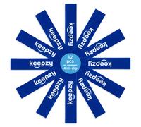 12 PACK - Anti Slip Feature Chair Bands for Kids with Fidgety Feet - Fidget Bands Provide Flexible Sensory Seating for Classroom & Home - Eco-friendly