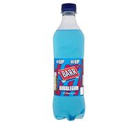 (12 Pack) Barr Bubblegum - 500ml