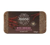 Biona Organic Rye Bread Amaranth and Quinoa, 500g