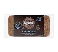 (12 Pack) - Biona - Org Rye Chia Bread | 500g | 12 Pack Bundle