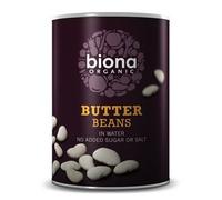 (12 PACK) - Biona - Organic Butter Beans | 400g | 12 PACK BUNDLE