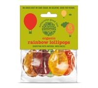 (12 Pack) - Biona - Organic Fruit Lollies | 6 Lollipops | 12 Pack Bundle