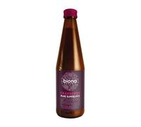 (12 Pack) - Biona - Organic Pure Cranberry Juice | 330ml | 12 Pack Bundle