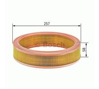 (12 pack) BOSCH CAR AIR FILTER S9064 - 1457429064