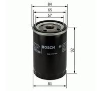 (12 pack) BOSCH CAR OIL FILTER P2036 - 0986452036