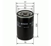 (12 pack) BOSCH CAR OIL FILTER P3259 - 0451103259