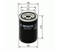 (12 pack) BOSCH CAR OIL FILTER P4014 - 0451104014