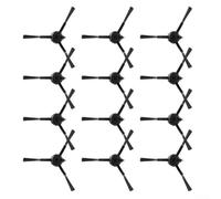 12-Pack Brush Replacement for Tp-Link and Rv10 Plus Vacuums Tapo Rv30 Plus Robot Side - Rv30 Resilient Nylon Bristles Edge-Cleaning Format Tangle-Free
