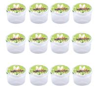 12 Pack Bug Catcher for Kids, Bug Box, Bug Hunting Kits for Children, White Insect Containers, Ideal for Science and Nature Exploration in Outdoor and Indoor Environments