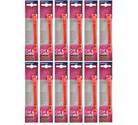 12 Pack Bulk Save - Ancol - Gloss Reflective Cat Collar Red