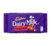 ( 12 Pack ) Cadbury Dairy Milk Fruit and Nut Chocolate Bar 200g