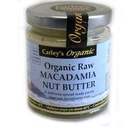 (12 PACK) - Carley's - Org Raw Macadamianut Butter | 170g | 12 PACK BUNDLE